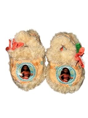 Disney Little Girl Moana Slippers